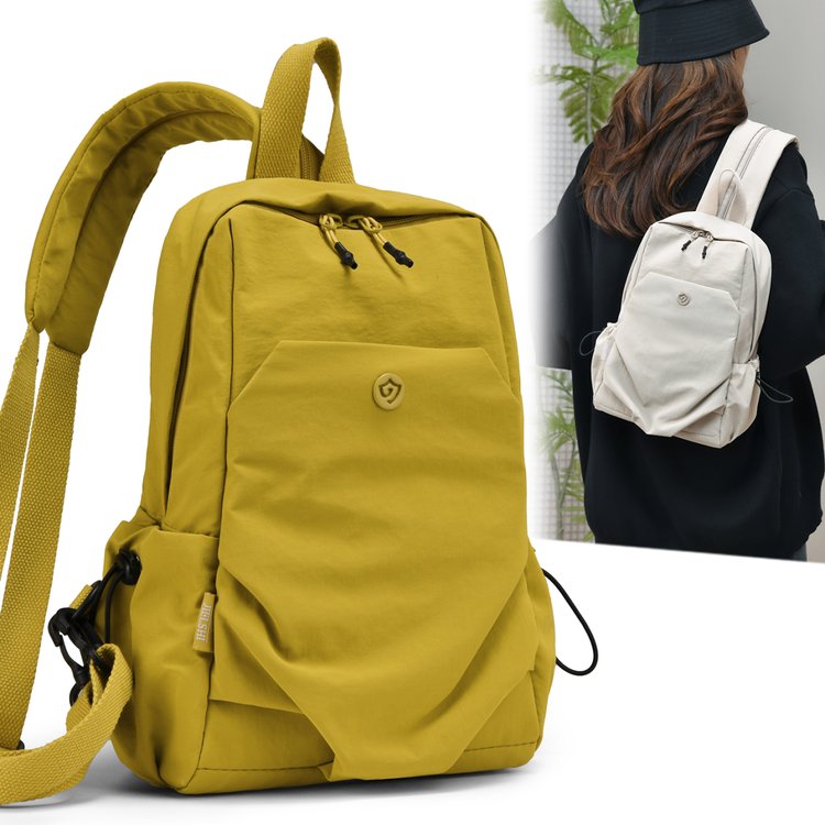 Women's Casual Nylon Backpack view 2
