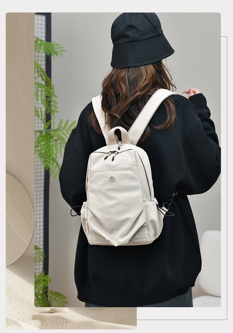 Women's Casual Nylon Backpack detail 17