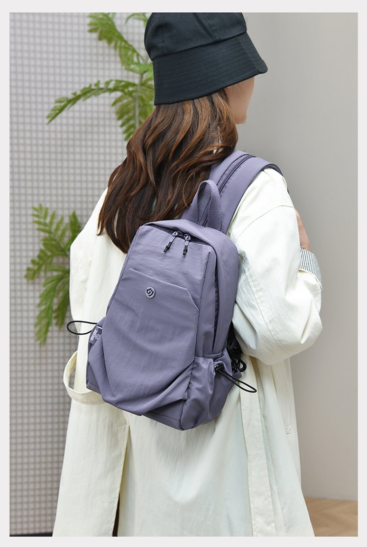 Women's Casual Nylon Backpack detail 18