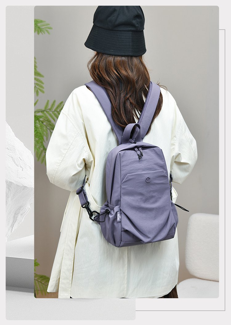 Women's Casual Nylon Backpack detail 20