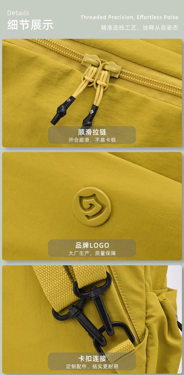 Women's Casual Nylon Backpack detail 27