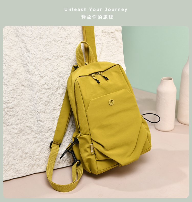 Women's Casual Nylon Backpack detail 33