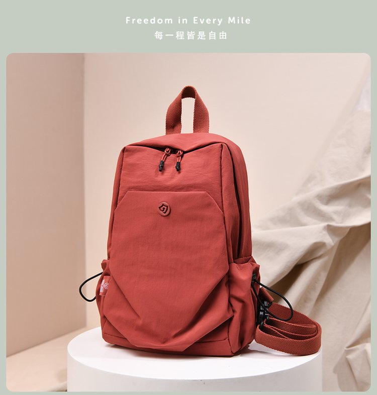 Women's Casual Nylon Backpack detail 34