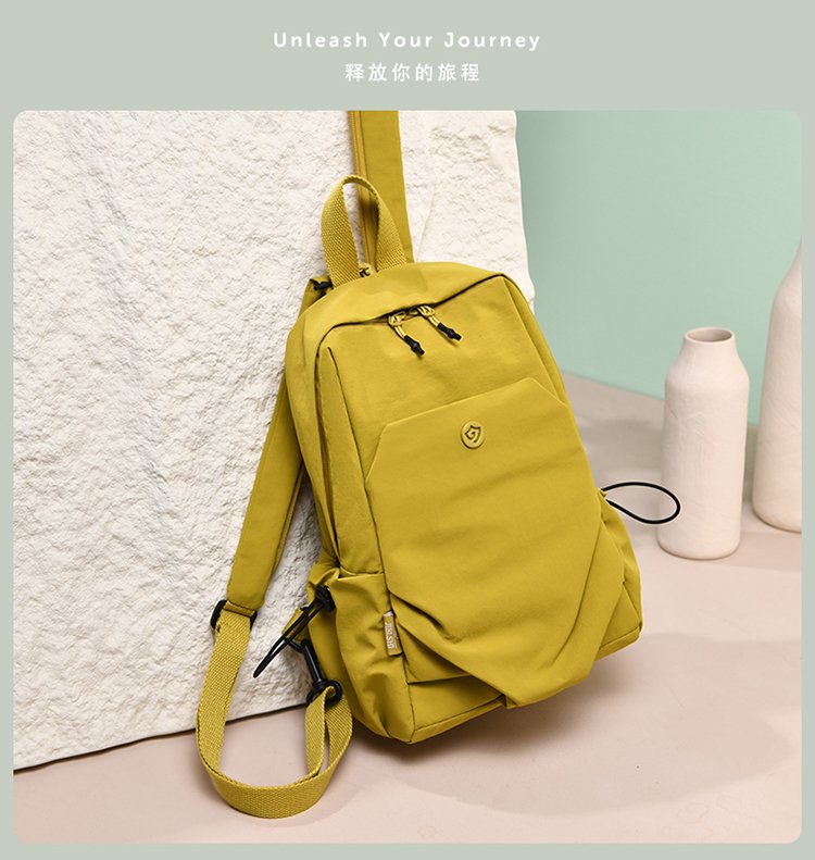 Women's Casual Nylon Backpack detail 5
