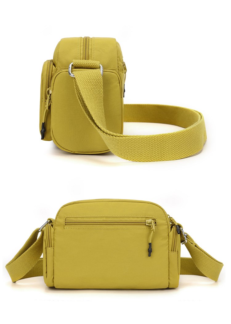 Women's Multi-Pocket Nylon Crossbody Bag detail 21