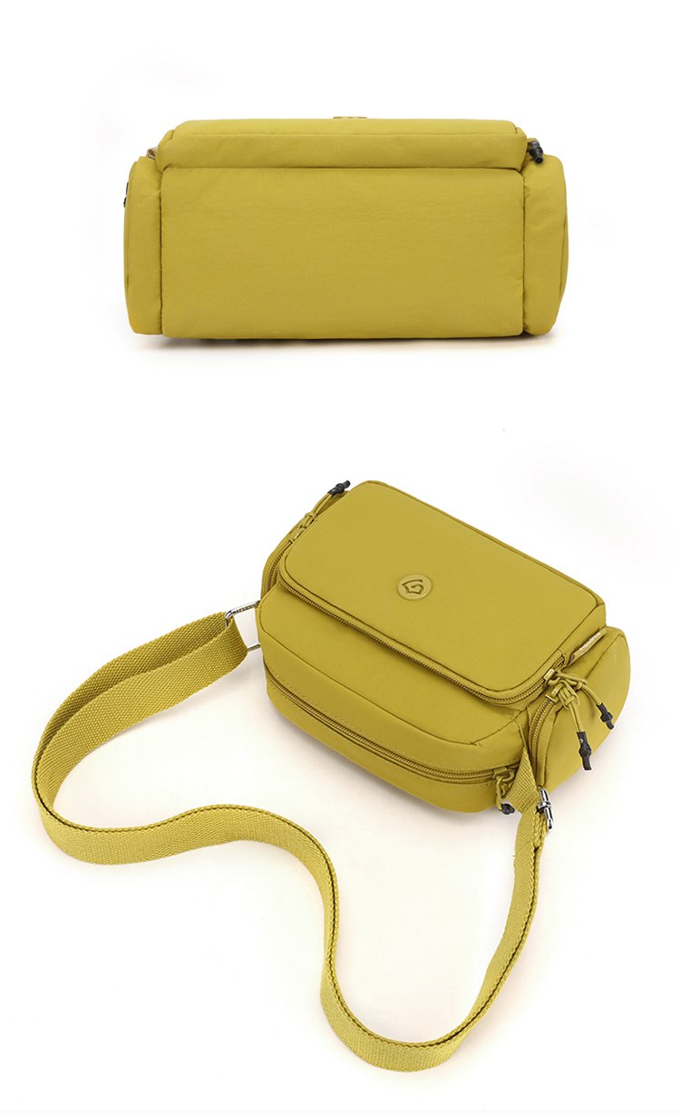 Women's Multi-Pocket Nylon Crossbody Bag detail 22