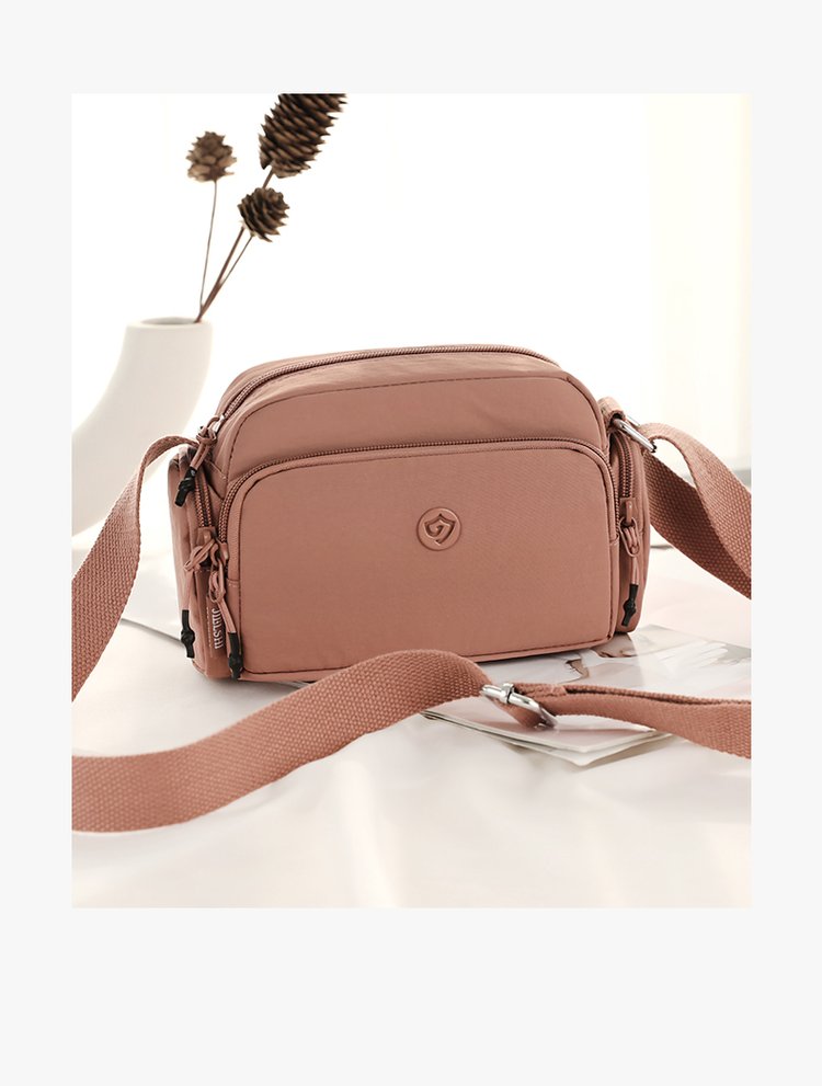 Women's Multi-Pocket Nylon Crossbody Bag detail 26