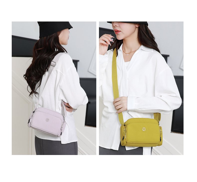 Women's Multi-Pocket Nylon Crossbody Bag detail 31