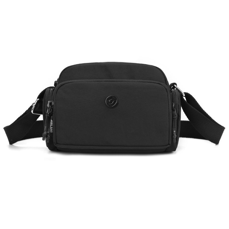 Women's Multi-Pocket Nylon Crossbody Bag view 3