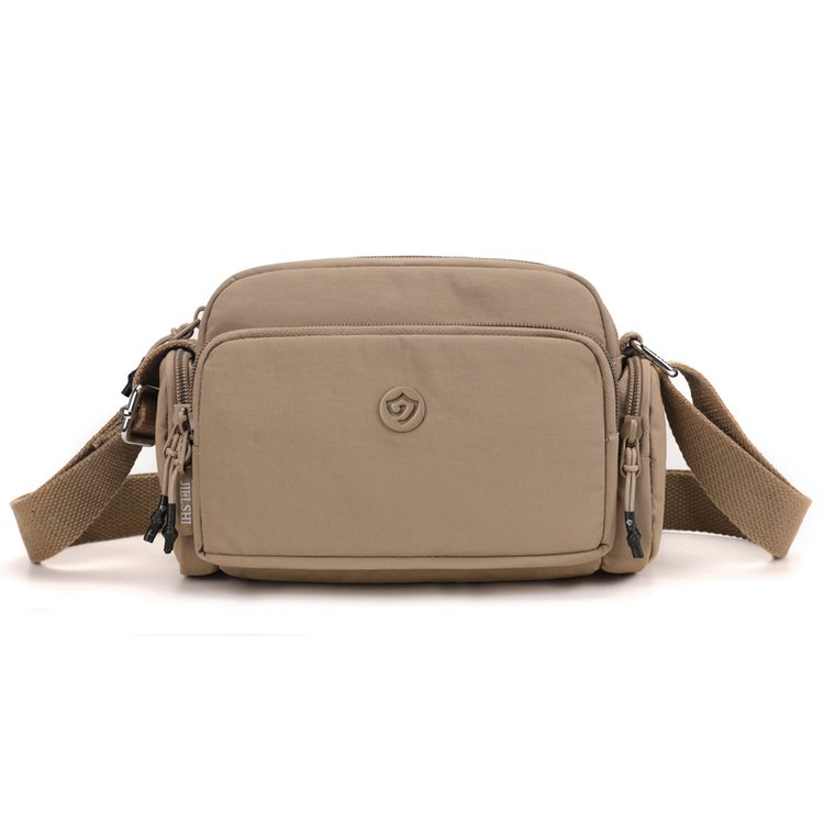Women's Multi-Pocket Nylon Crossbody Bag view 6