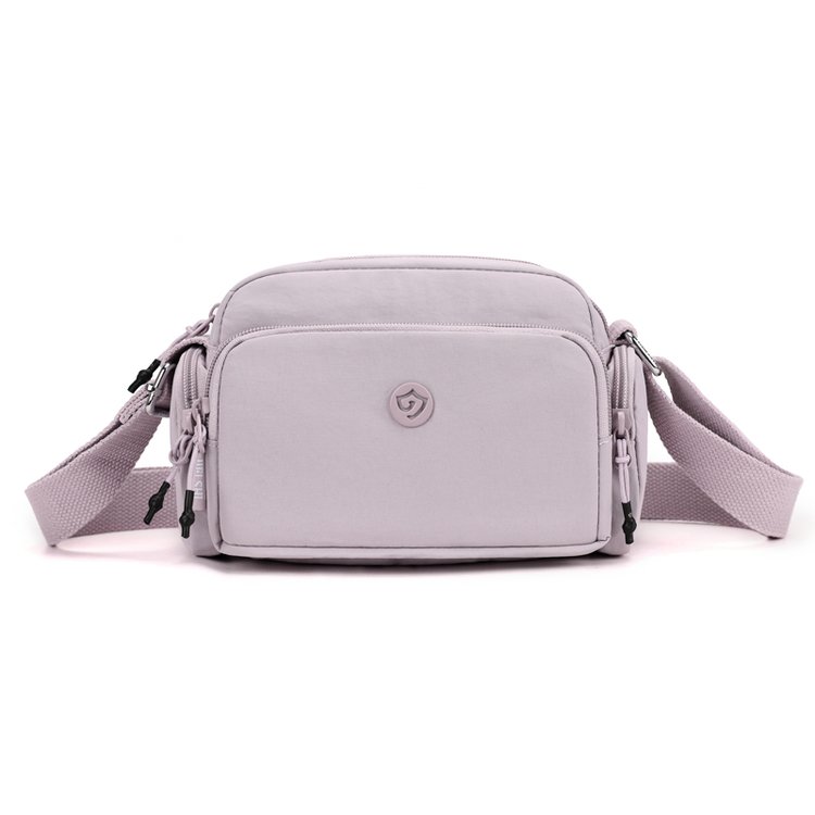 Women's Multi-Pocket Nylon Crossbody Bag view 7
