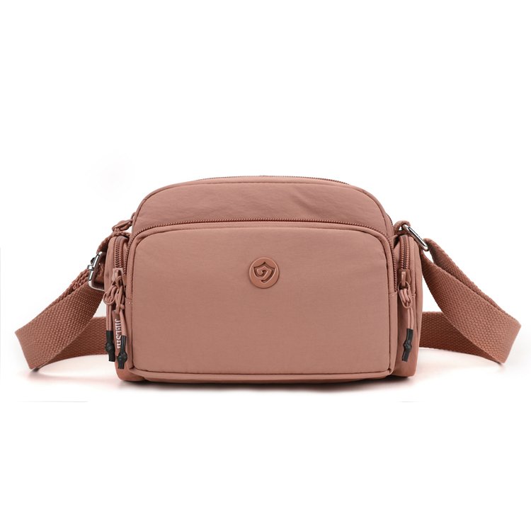 Women's Multi-Pocket Nylon Crossbody Bag view 8
