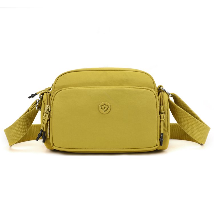 Women's Multi-Pocket Nylon Crossbody Bag view 9