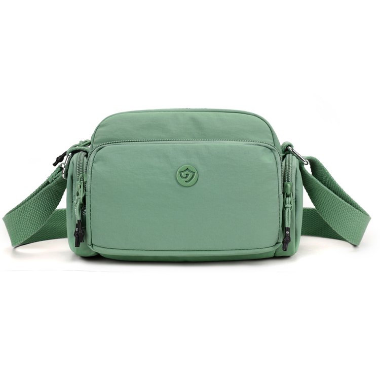 Women's Multi-Pocket Nylon Crossbody Bag view 10