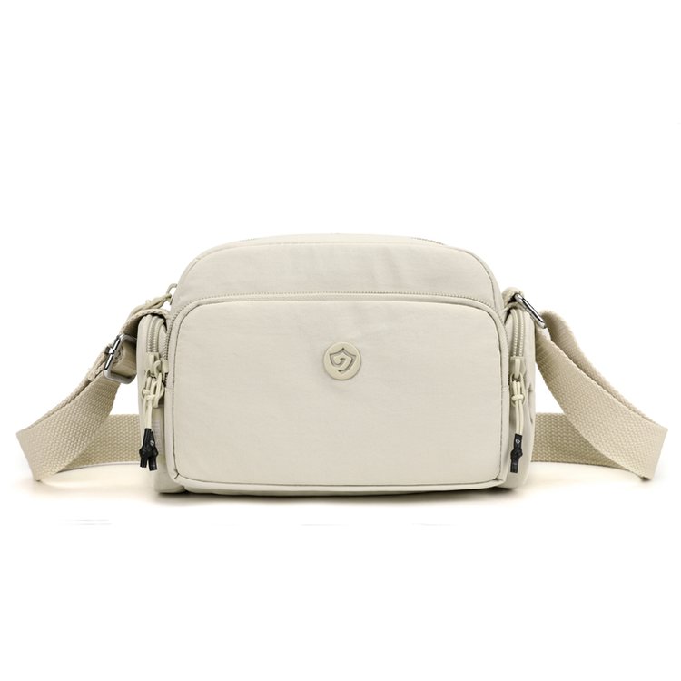 Women's Multi-Pocket Nylon Crossbody Bag view 12