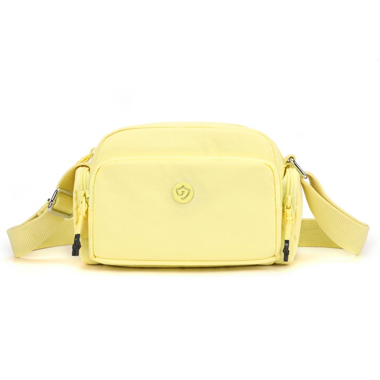 Women's Multi-Pocket Nylon Crossbody Bag view 4
