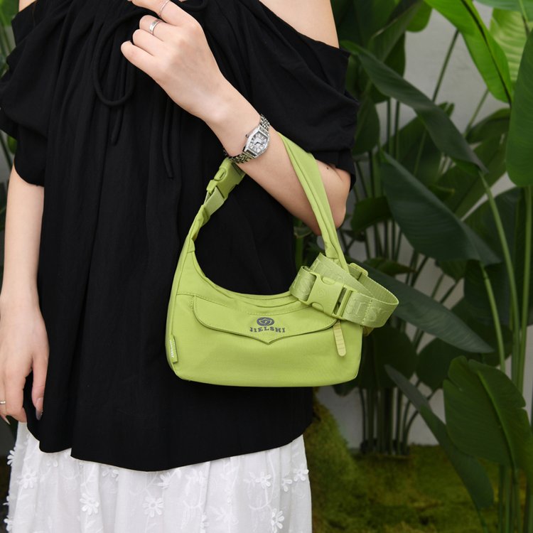Women's Soft Everyday Fabric Crossbody Bag view 2