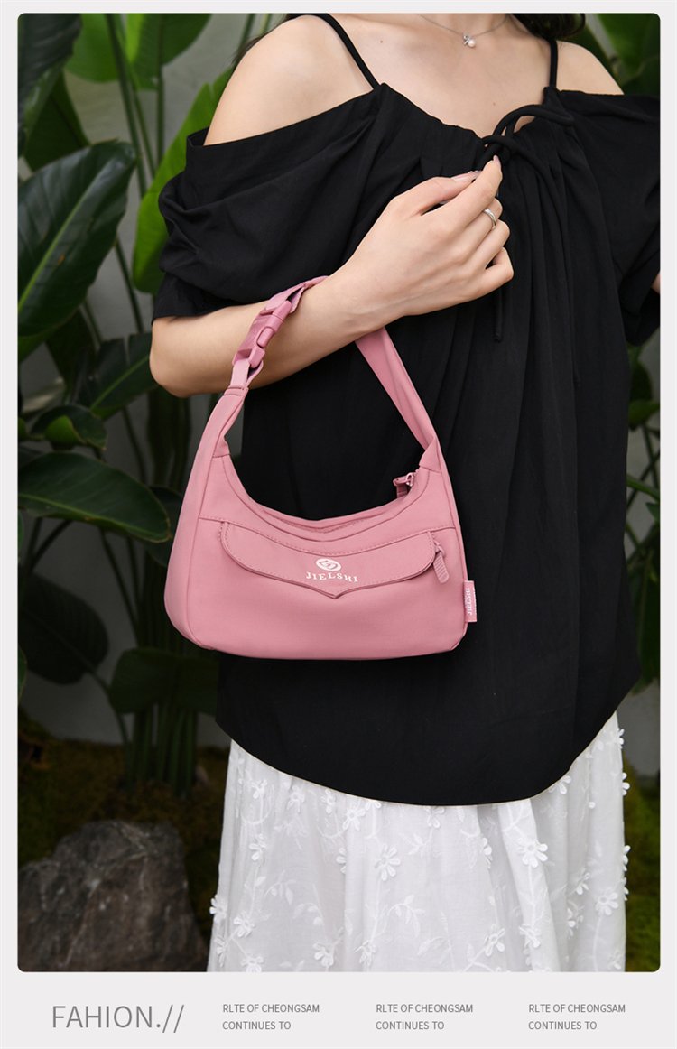 Women's Soft Everyday Fabric Crossbody Bag detail 22