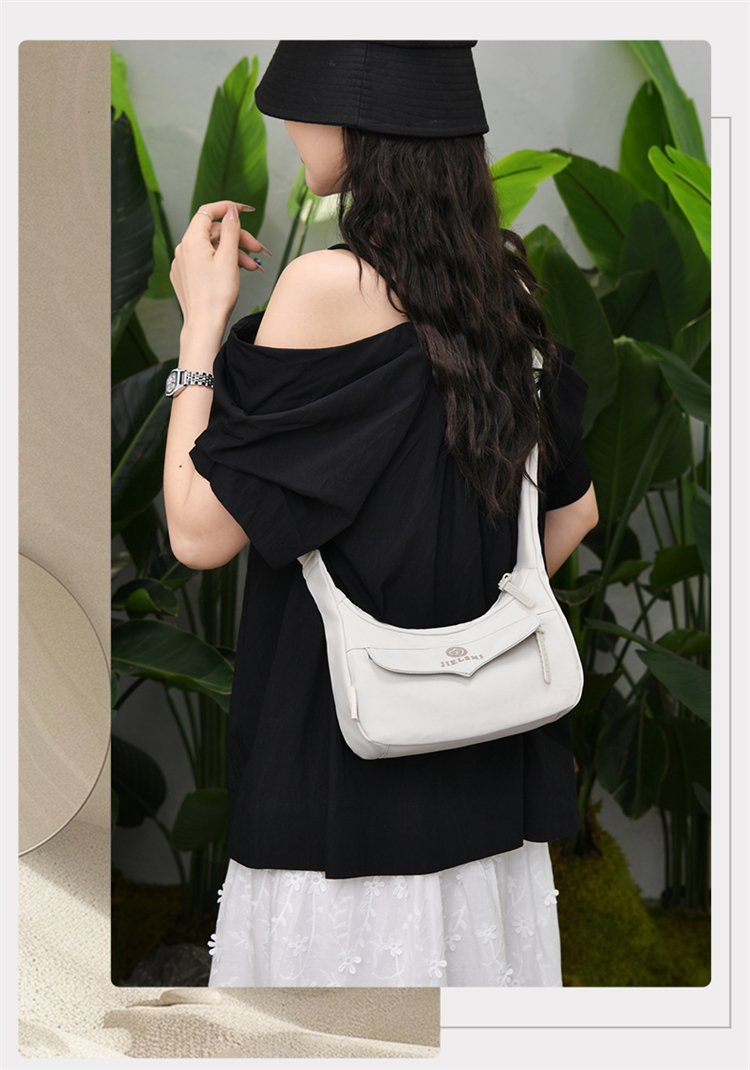 Women's Soft Everyday Fabric Crossbody Bag detail 23