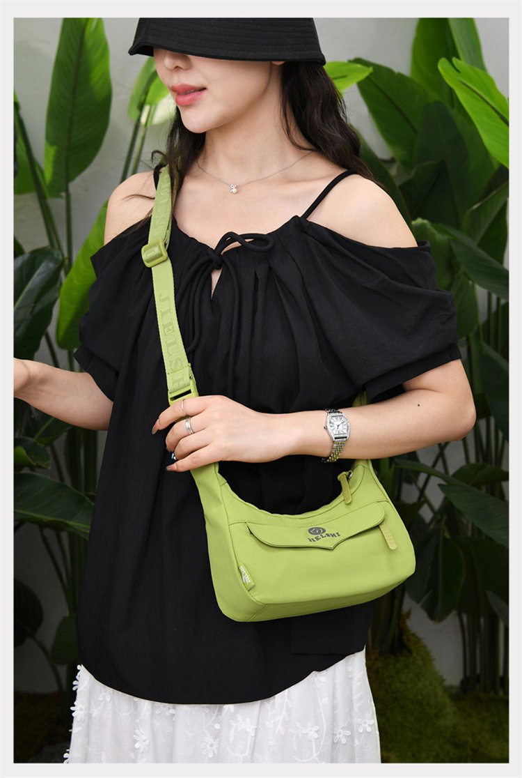 Women's Soft Everyday Fabric Crossbody Bag detail 24