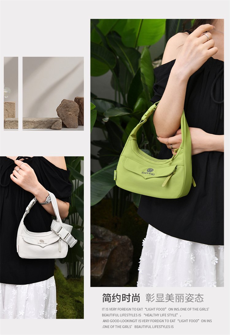 Women's Soft Everyday Fabric Crossbody Bag detail 25