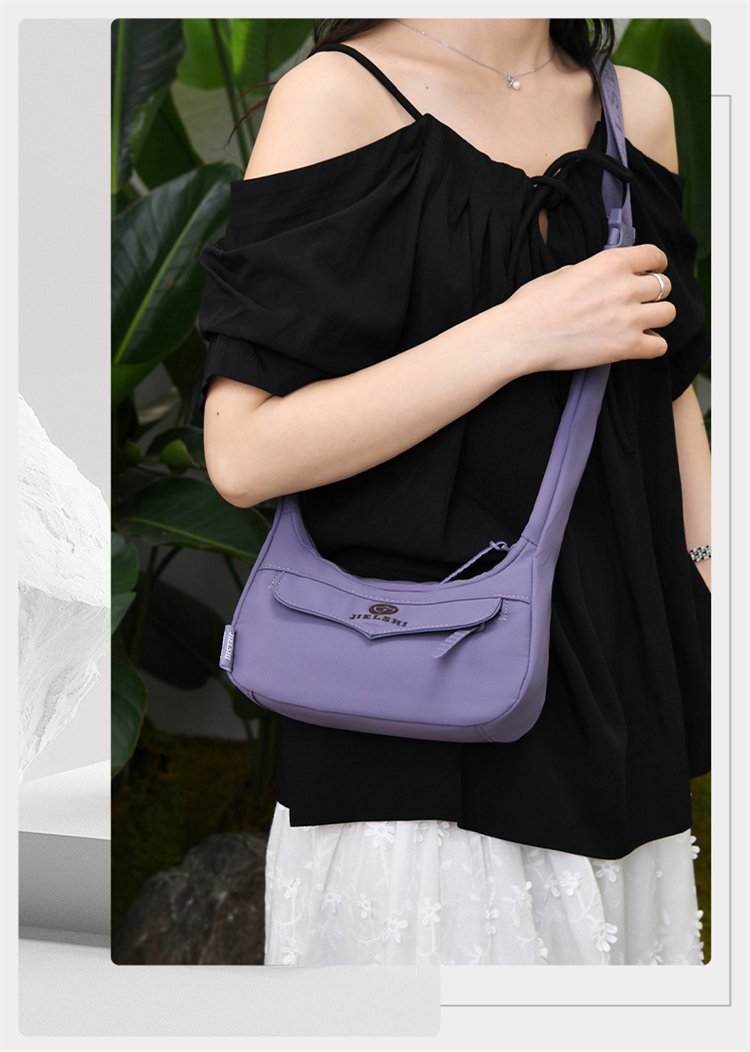 Women's Soft Everyday Fabric Crossbody Bag detail 26