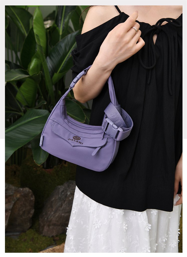 Women's Soft Everyday Fabric Crossbody Bag detail 27