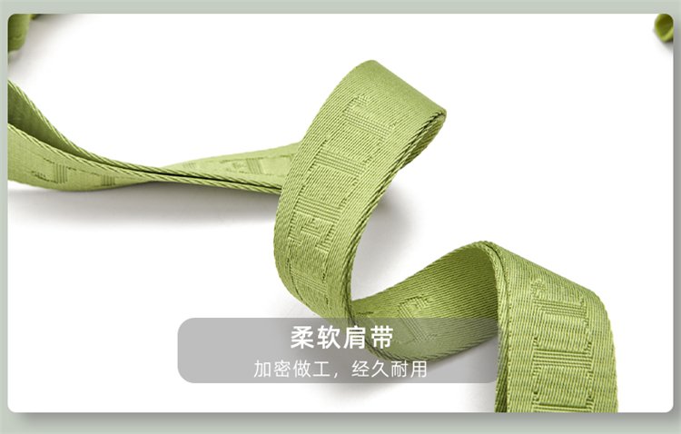 Women's Soft Everyday Fabric Crossbody Bag detail 32