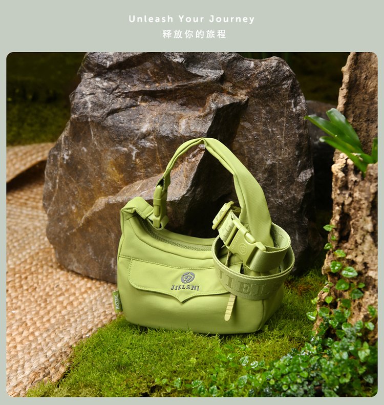 Women's Soft Everyday Fabric Crossbody Bag detail 37