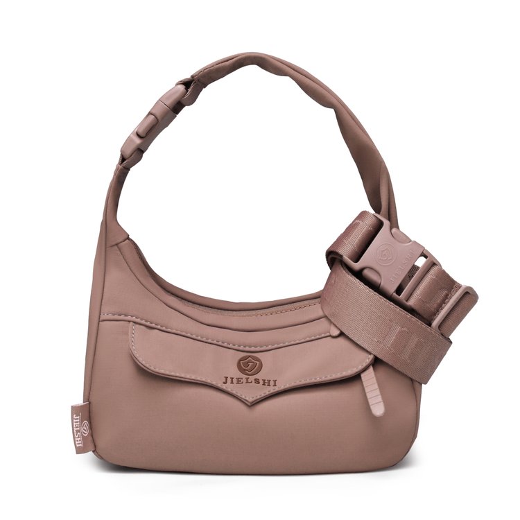 Women's Soft Everyday Fabric Crossbody Bag view 8