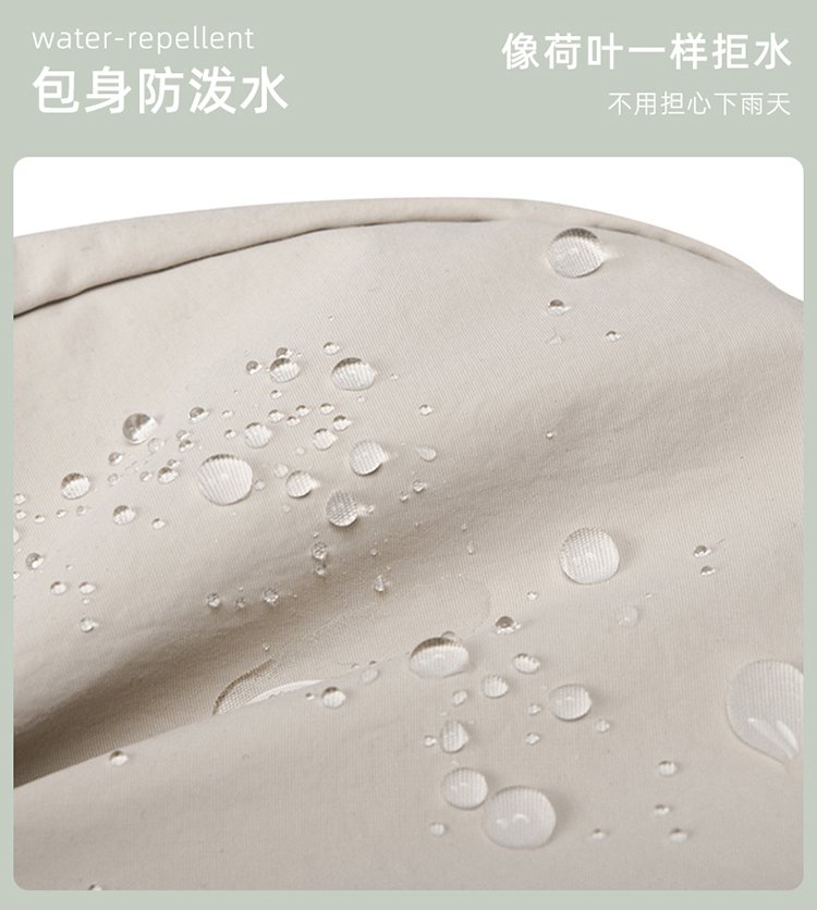 Women's Soft Everyday Nylon Shoulder Bag detail 10