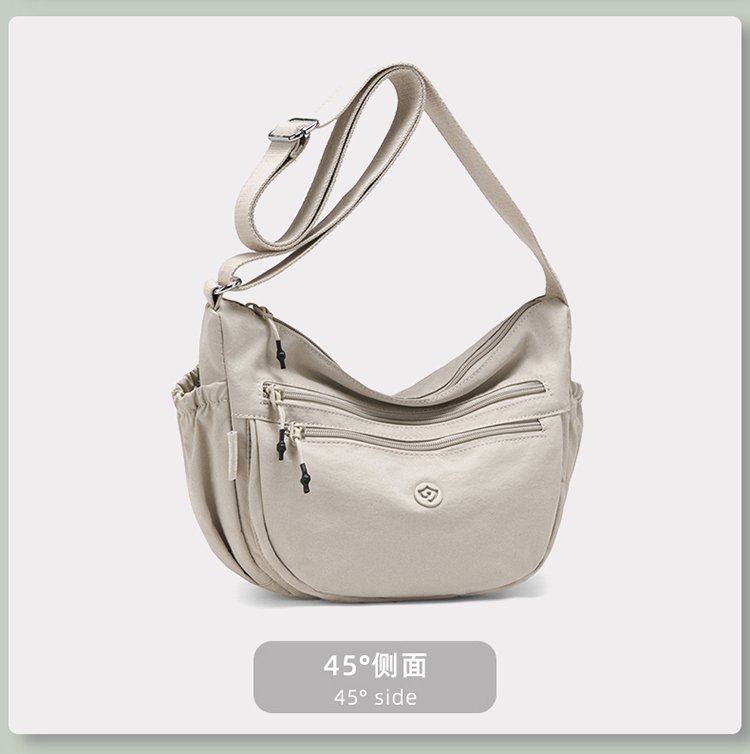 Women's Soft Everyday Nylon Shoulder Bag detail 23