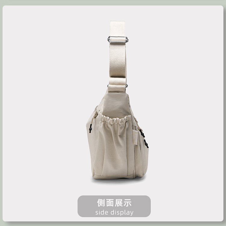 Women's Soft Everyday Nylon Shoulder Bag detail 24
