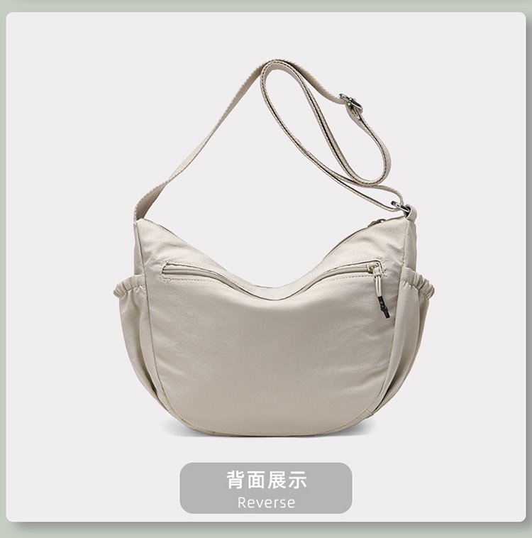 Women's Soft Everyday Nylon Shoulder Bag detail 25
