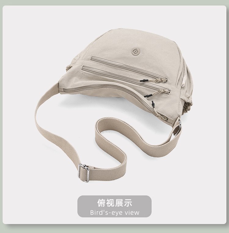 Women's Soft Everyday Nylon Shoulder Bag detail 27