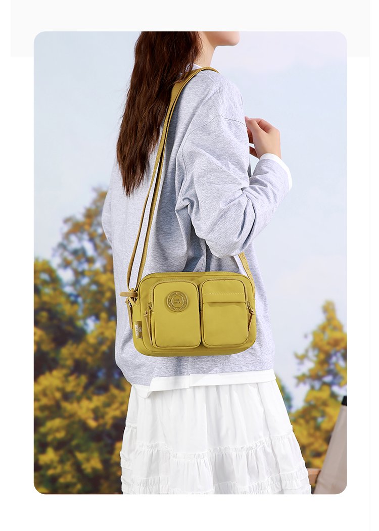Women's Multi-Pocket Nylon Crossbody Bag detail 20