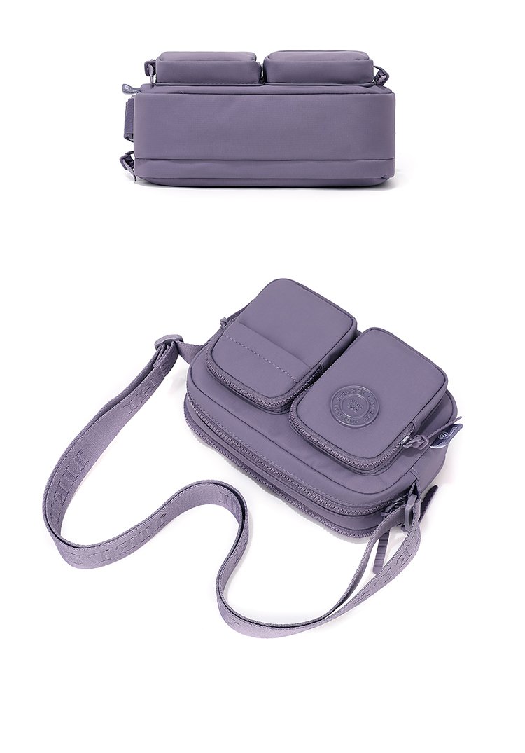 Women's Multi-Pocket Nylon Crossbody Bag detail 24