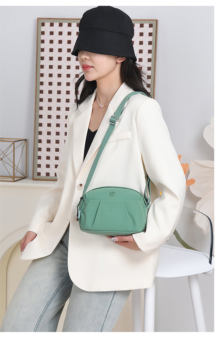 Women's Multi-Pocket Nylon Crossbody Bag detail 20