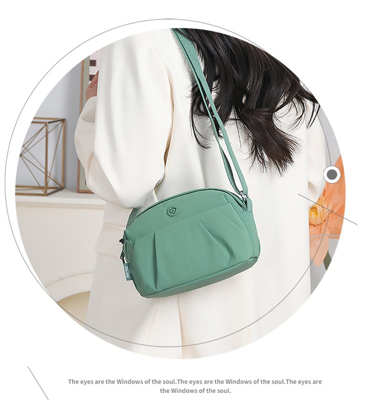 Women's Multi-Pocket Nylon Crossbody Bag detail 21