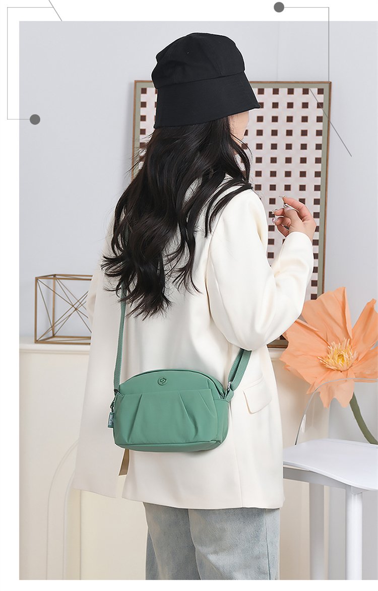 Women's Multi-Pocket Nylon Crossbody Bag detail 22