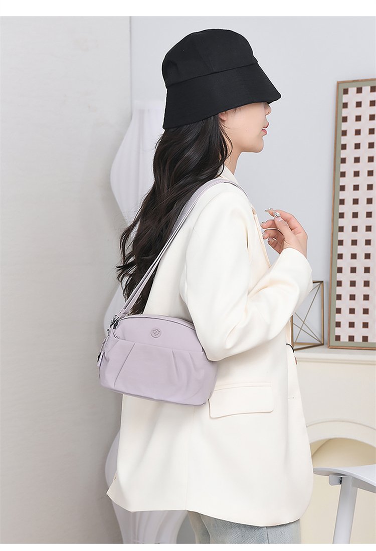 Women's Multi-Pocket Nylon Crossbody Bag detail 23