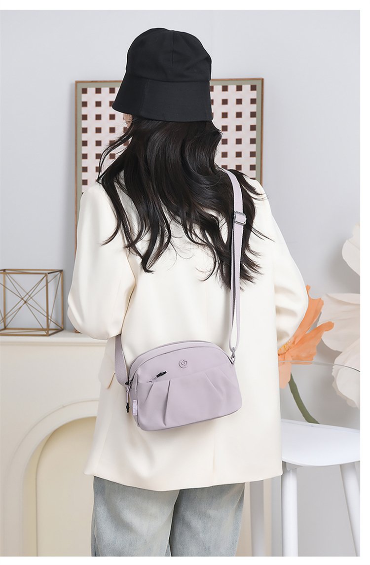 Women's Multi-Pocket Nylon Crossbody Bag detail 24