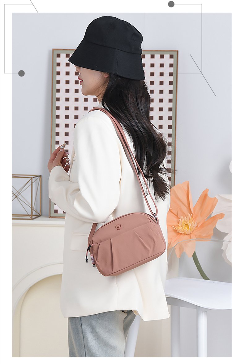 Women's Multi-Pocket Nylon Crossbody Bag detail 26