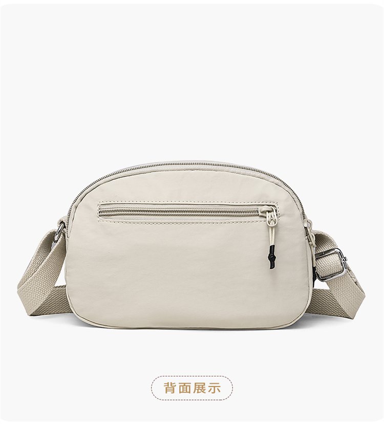 Women's Multi-Pocket Nylon Crossbody Bag detail 30