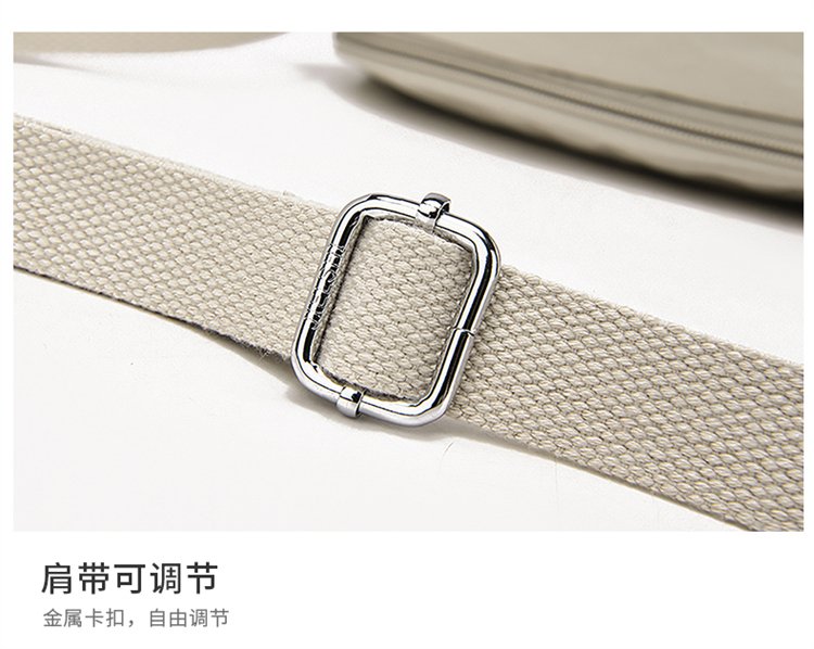 Women's Multi-Pocket Nylon Crossbody Bag detail 36