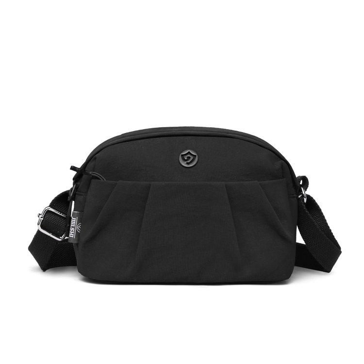 Women's Multi-Pocket Nylon Crossbody Bag view 3