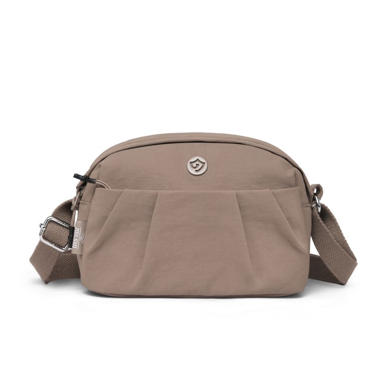 Women's Multi-Pocket Nylon Crossbody Bag view 6