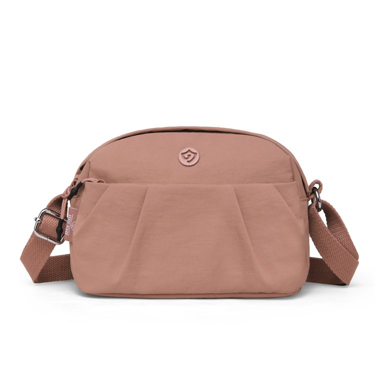 Women's Multi-Pocket Nylon Crossbody Bag view 8