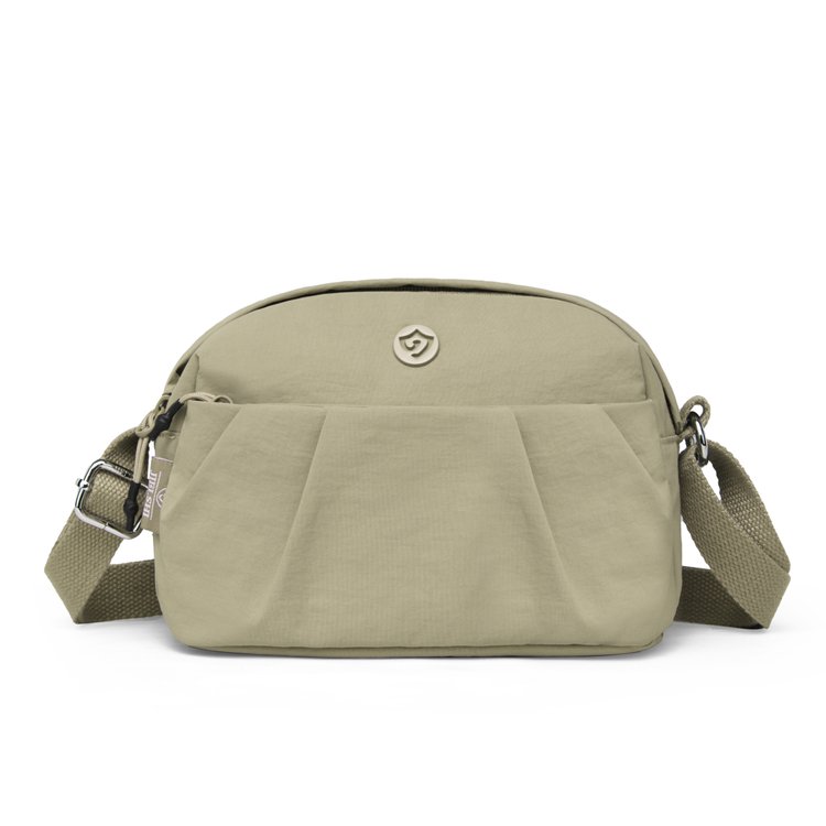 Women's Multi-Pocket Nylon Crossbody Bag view 11