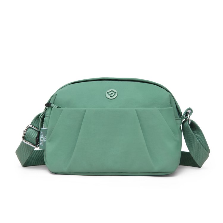 Women's Multi-Pocket Nylon Crossbody Bag view 12